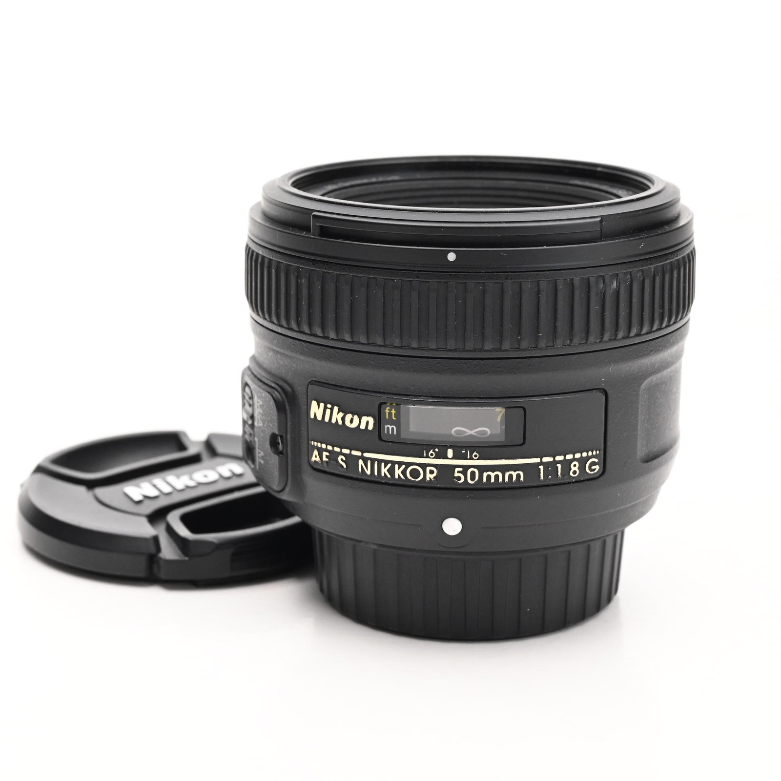 Nikon Nikkor AF-S 50mm f1.8 G SWM ASPH Lens AFS #749