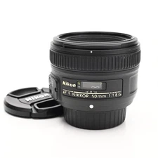 Nikon Nikkor AF-S 50mm f1.8 G SWM ASPH Lens AFS #749