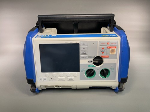 ZOLL M SERIES BIPHASIC 200 JOULES Parts !