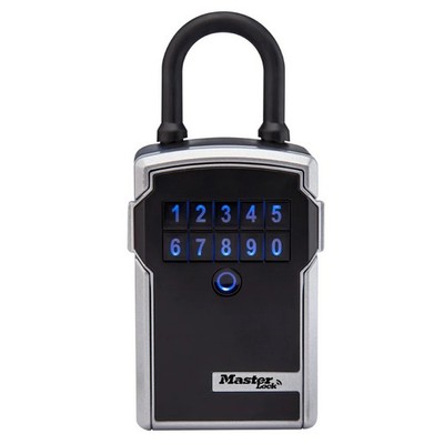 Master Lock Key Lock Box, Safe Code, Bluetooth, 5 Keys, 5440EC