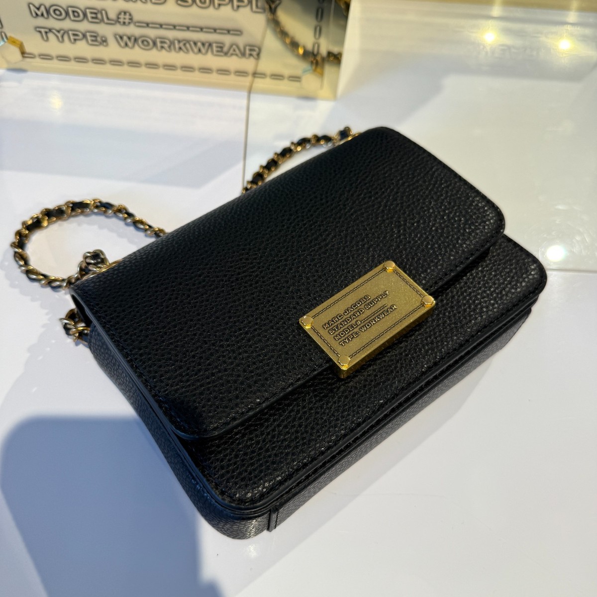 Marc Jacob The Plaza Pebbled Leather Shoulder Bag 4F5HSH014H01