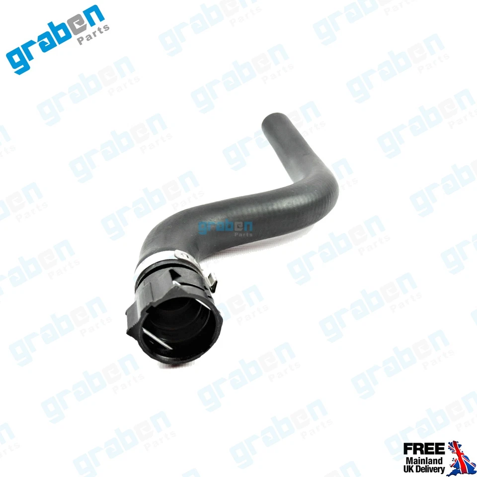 Radiator Upper Hose For Ford Fiesta V / Fusion 1.4 TDCI 2001-2012 2S6H8B274BB - Image 4 of 4