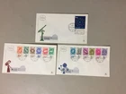 Set of three Israel ZODIAC fdc