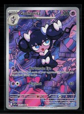 Pokemon 2025 Scarlet & Violet White Flare Gothorita #125/86 on eBay
