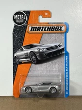 Matchbox Mercedes-Benz SLR McLaren 29/125 HTF