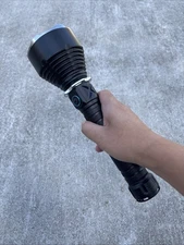 90000000 Lumens Super Bright LED Tactical Flashlight Rechargeable LED Work Light