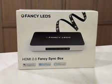 Fancy LEDs HDMI 2.0 Sync Box FSB1P2.0 4K 60Hz RGB LED Strip Kit Open Box