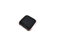 Fitbit Versa Fitness Smartwatch Rose Gold Aluminum No Band FB504 Reset  Tested
