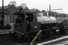 Railway Photo 6x4 Bass No: 4 Shobnal Bottling Store  Burton Breweries  c1954