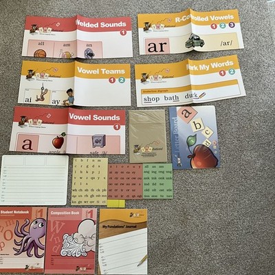 Wilson Reading System Fundations Student Kit Level One BRAND NEW HUGE LOT