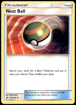 Nest Ball 084/091 SV: Paldean Fates Regular MP Pokemon TCG