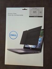 Dell Ultra-Thin Privacy Filter 14" Laptop 16:9 310x175mm DELLPF14 New