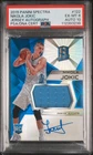 New Listing2015 PANINI SPECTRA JERSEY AUTO #122 NIKOLA JOKIC ROOKIE RC PSA 6 DNA AUTO 10