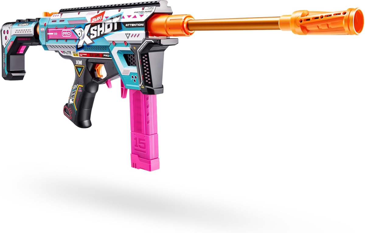 XSHOT Pro Motorized Piston Pump AEB with 40 Air Pocket Technology