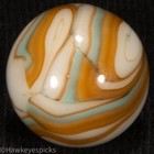 Sammy's Mountain Swirl Marble 5/8"- Mint Hawkeyespicks sg — photo 1