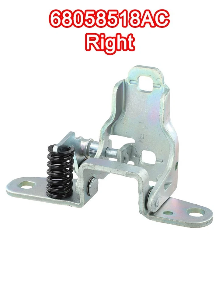 Door Hinge Assembly OE Part Number 68058518AB OE Part Number 68058518AC - Image 3 of 4