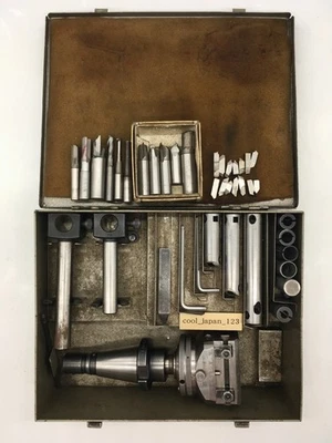 Kuroda Seiko UFB-3 Universal Ausdrehkopf-Set mit Dorn M12 Gehäuse Werkzeuge J... - Bild 1 von 4