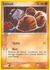 Swinub EX Team Rocket Returns LP 79/109 Reverse Holofoil on eBay