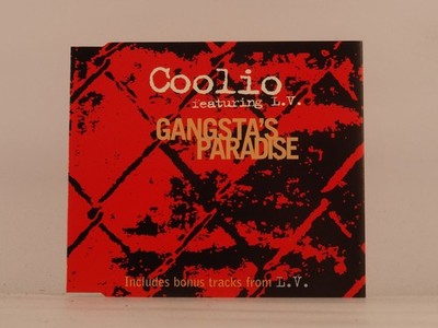 COOLIO FT L.V. GANGSTA'S PARADISE (K98) 4 Track CD Single including Picture Slee