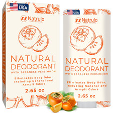 Persimmon Deodorant All-Natural Whole Body Deodorant for Women and Men Japan