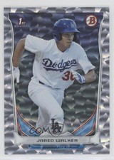 2014 Bowman Draft Silver Ice Jared Walker #DP130 l0q