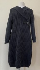 Calvin Klein Dark Gray Long Sleeve Sweater Dress Size L