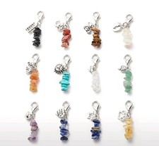 Crystal Phone Charm Set