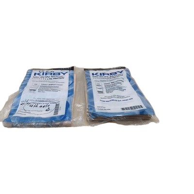 5 KIRBY VACUUM CLEANER BAGS G3 G4 G5 G6 ULTIMATE G G7 G7D MICRON MAGIC 197394