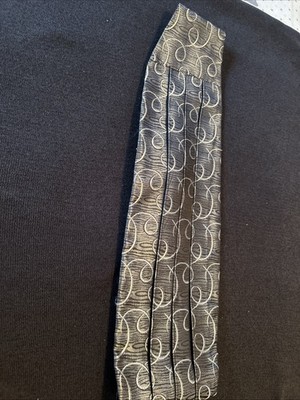 Georgio Armani Formal Cumberbund Men's Belt  37 Inches Length By 5.5Inches Width