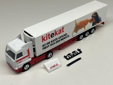 Scania Sattelzug " Rigterink Kitekat  "  Herpa , gebraucht
