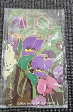 Disney DLP Alice in Wonderland Eleonore Bridge-Violettes-NLE 400, Original Card