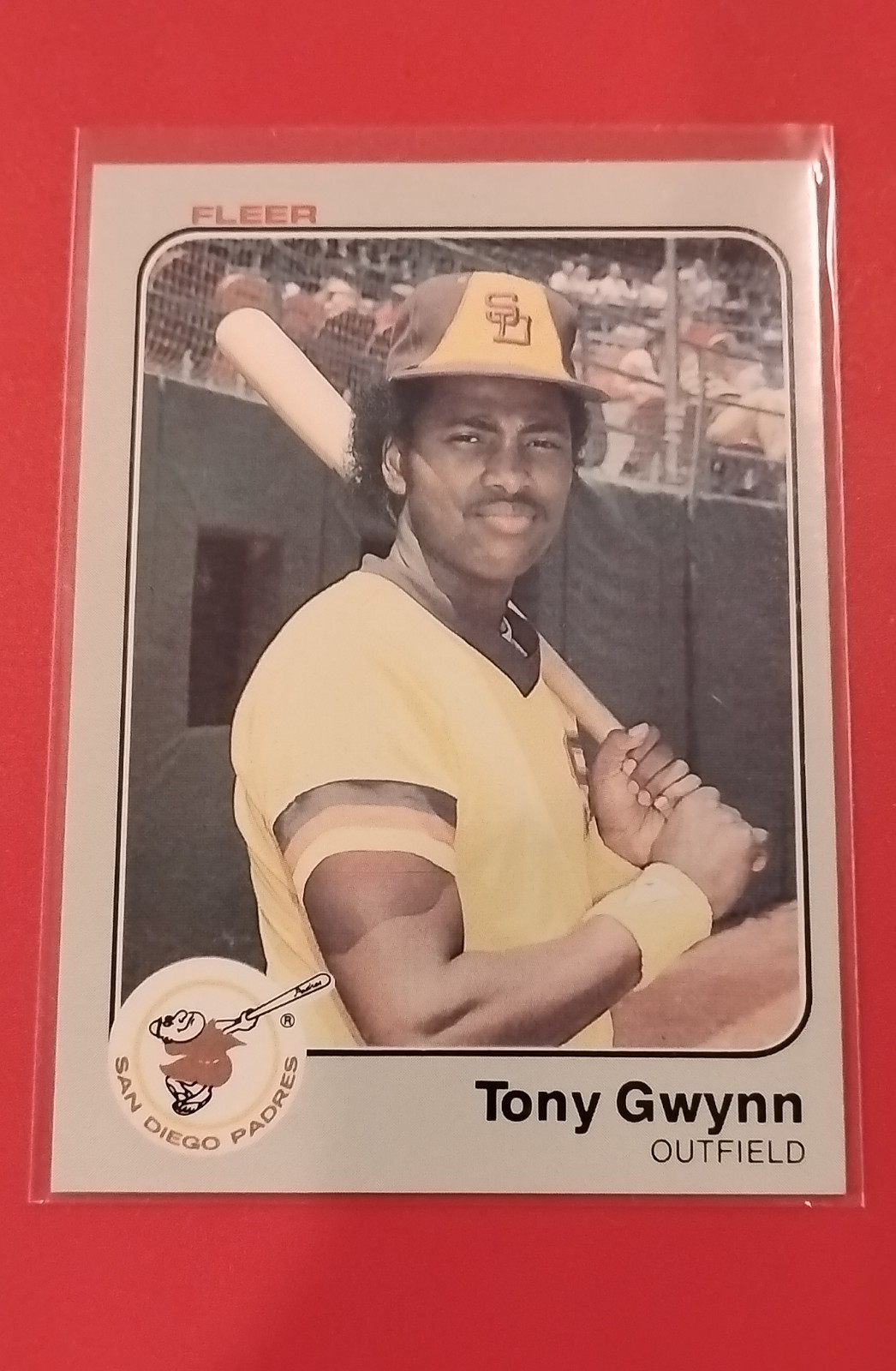 1983 Fleer - Tony Gwynn #360 (RC)