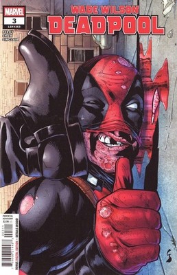 Wade Wilson Deadpool #3 Comic Book 2026 - Marvel