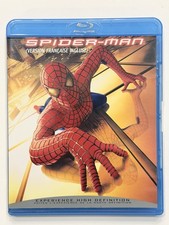 Spider-Man Trilogy Blu-ray 1 2 3 Tobey Maguir...
