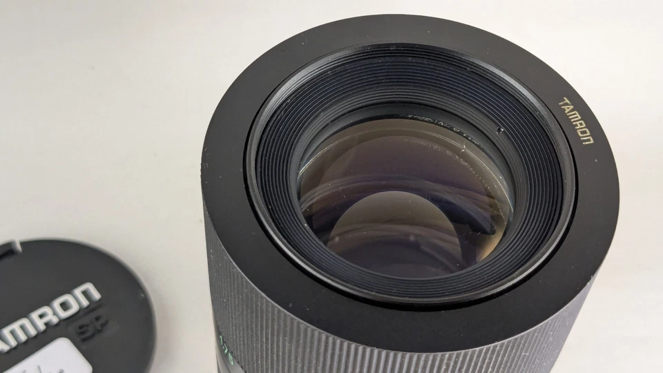 Tamron SP 2.5/90mm macro 1:2 avec étui - Livré sans bague Adaptall 2 - Photo 4/4