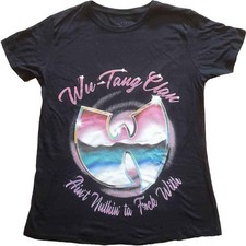 Image of Ladies Wu-Tang Clan Ain't Nuthing Ta F' Wit Official Tee T-Shirt Womens