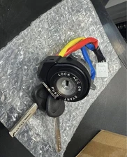 Ignition Switch w/ Lock Cylinder Housing Keys For 19-23 Kia Forte Soul Seltos EX