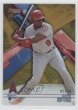 2018 Bowman's Best Gold Refractor 41/50 Justin Upton #39 06gc