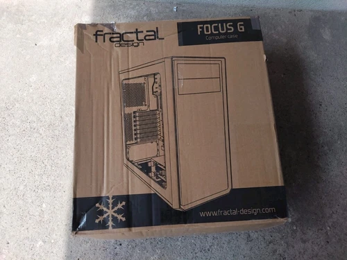 Fractal Design Focus G Blue Gaming Case 