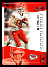 2022 Panini Prestige Travis Kelce #PP-6 Kansas City Chiefs Prestigious Pros NFL 