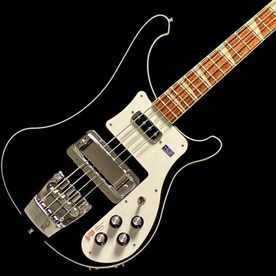 Rickenbacker 4003 Jetglo Black E-Bassgitarre mit Koffer gebraucht