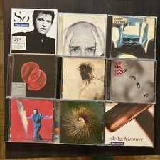 Peter Gabriel Sammlung Triple-CD, 7 X CD und ...