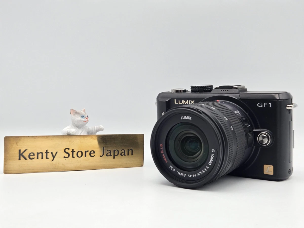 N.MINT / 6k shots / EnglishOK] Panasonic LUMIX DMC-GF1 + 14-45mm