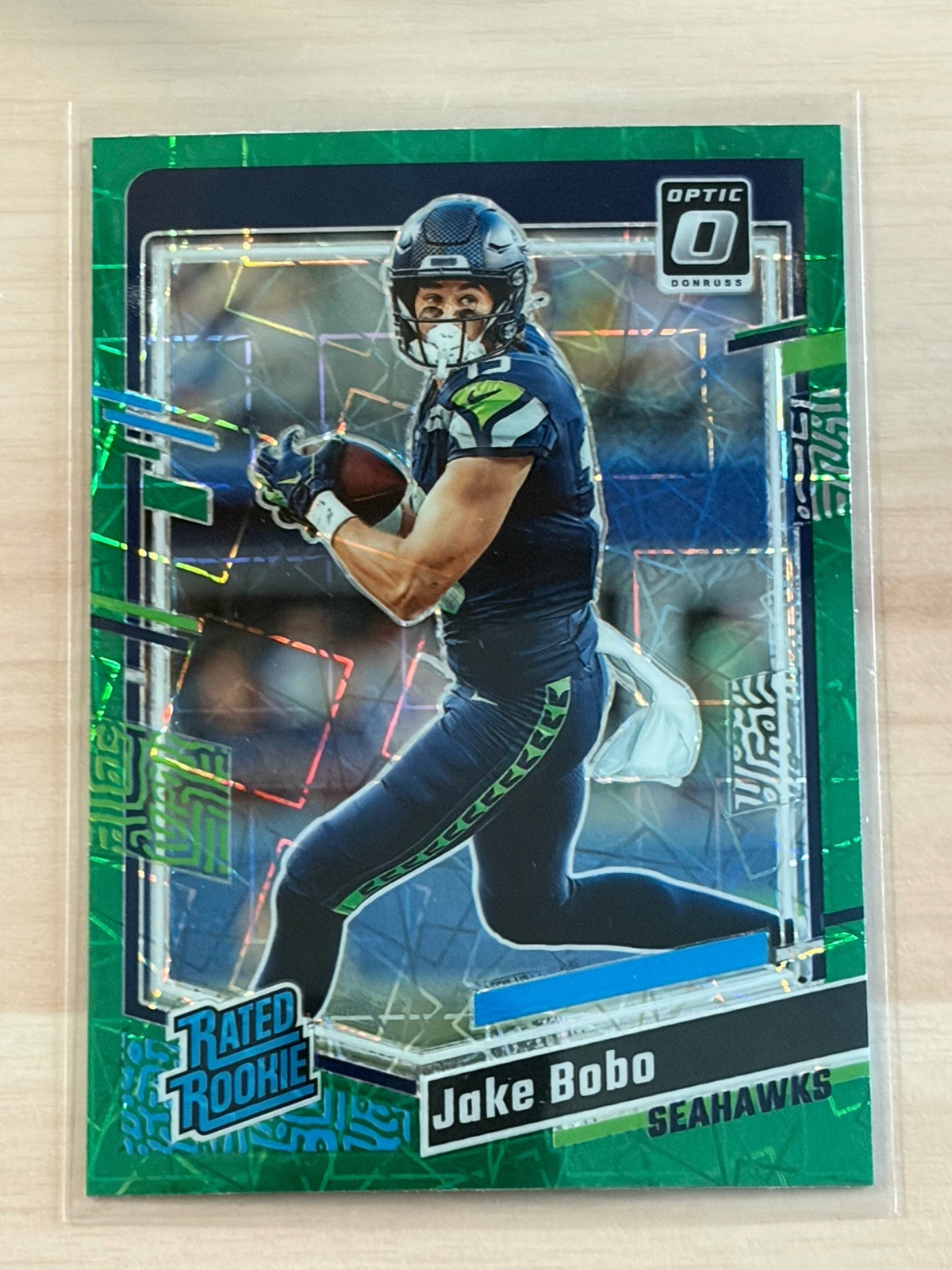 Jake Bobo Green Velocity #288
