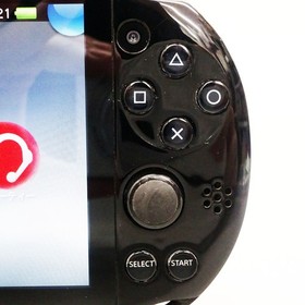 Sony Playstation PS Vita Black PCH-2000 ZA11 Console only PSV Slim Japan Tested