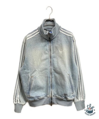 adidas × ATMOS Denim FireBird Track Top Size: M Indigo Men KS2227