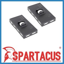 2x Spartacus Universal MultiTool Socket Plasterboard Back Box Cutter Double Gang