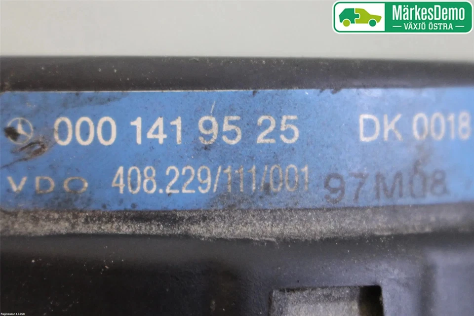 GENUINE Throttle Body Actuator Motor Left Mercedes-Benz C-Class T-Model (S202)... - Image 3 of 3