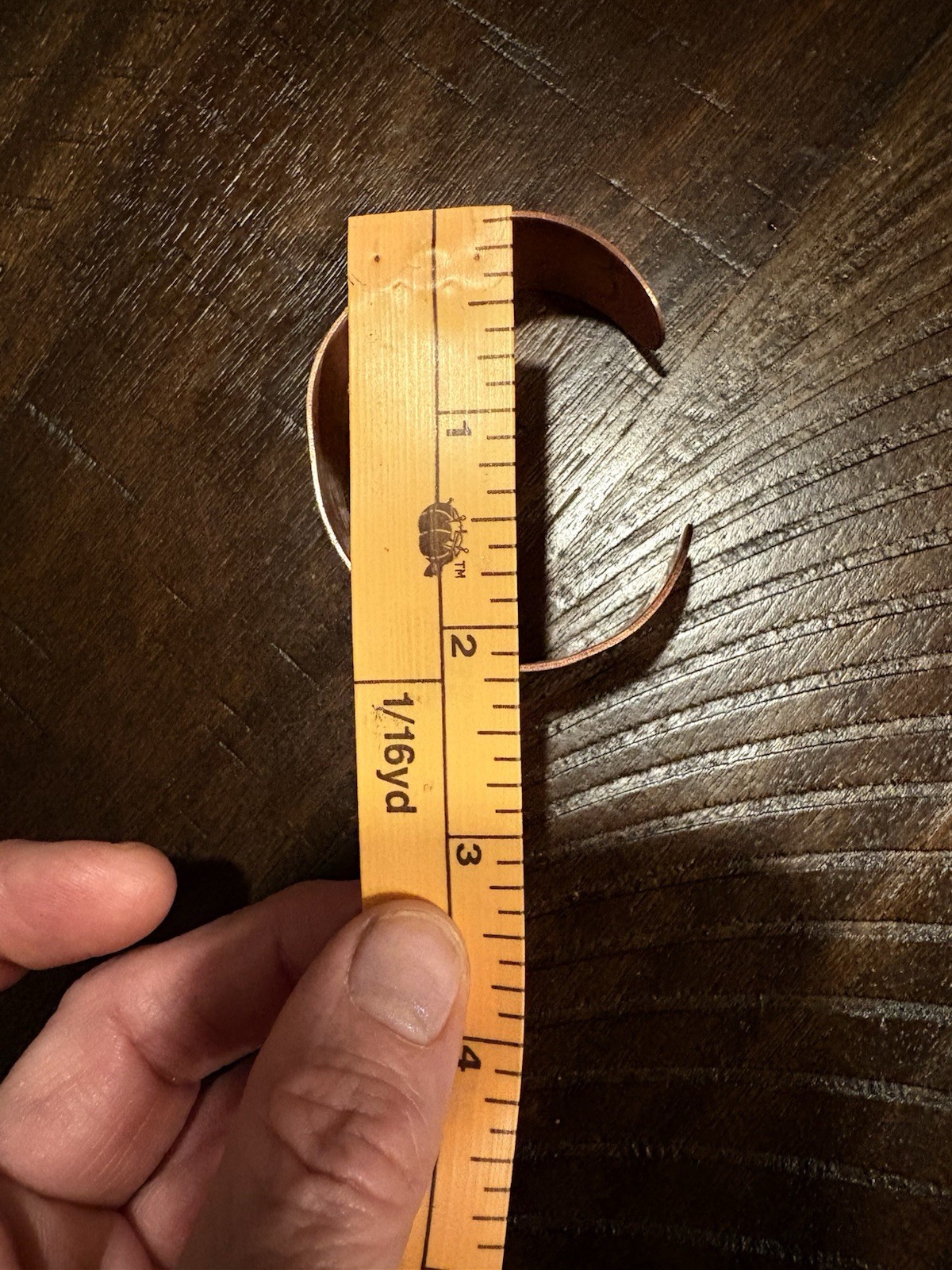 Bell Trading Post Solid Copper Native American Th… - image 9