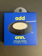 ONN Charger Holder for MagSafe – Silicone Dock Mount – New in Box